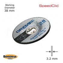 Dremel 541JA Grinding Wheel - Pack of 2