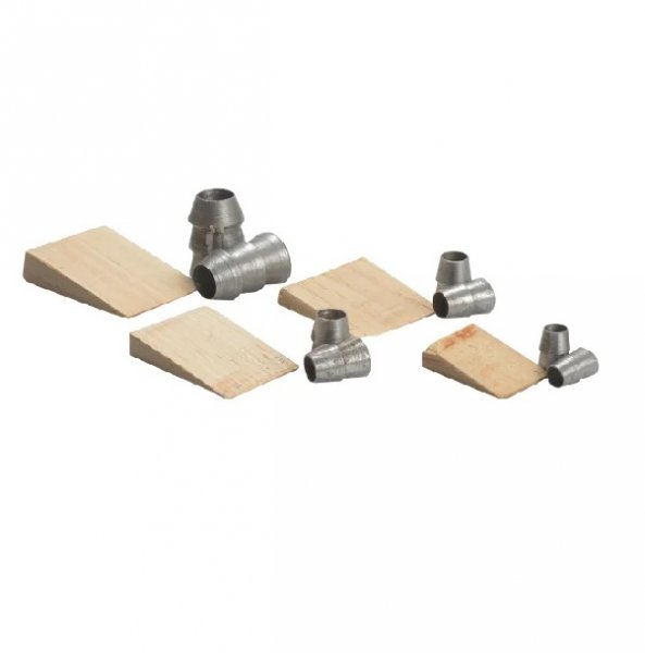 Faithfull FAIHWMMBOXN Hammer Wedges Assorted Card (12)