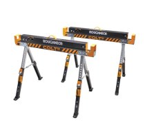 Roughneck XMS26HORSES Colt Folding Saw Horse Twin Pack