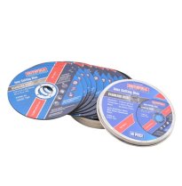 Faithfull XMS26CUTOFF Inox Metal Cutting Discs 4.5inch 22.23mm Bore