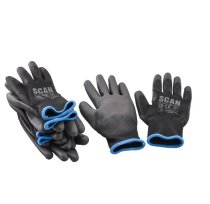 Scan XMS26GLDIP5 PU Gloves 5 Pairs