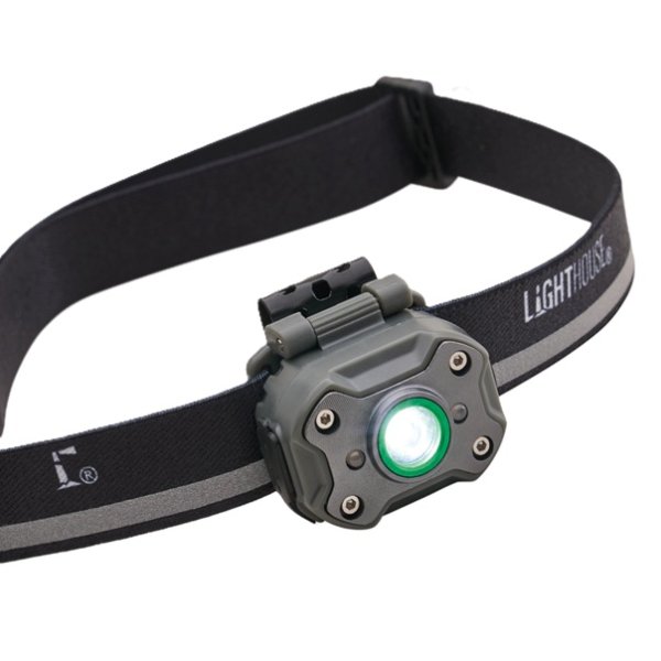 Lighthouse XMS26HEAD 400 Lumens Elite Rechargeable Headlight