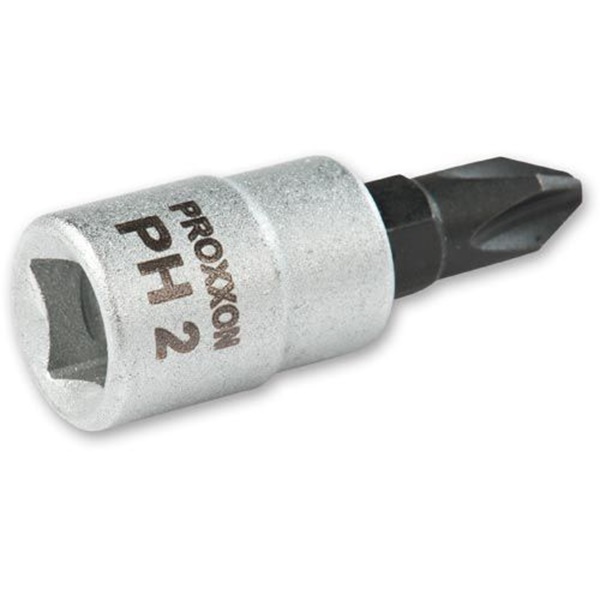 Proxxon 23731 Industrial 1/4" Drive Phillips Screwdriver Bit - PH2