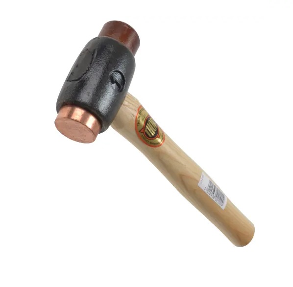Thor THO210 210 Copper / Hide Hammer Size 1 (32mm) 710g