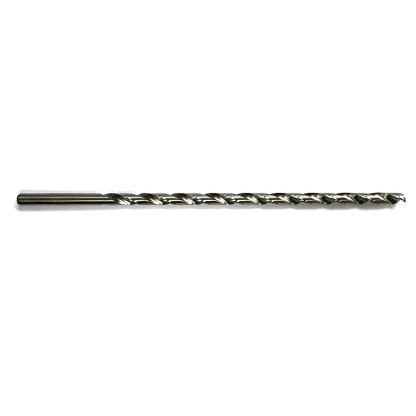 8 x 250mm Extra Length HSS Drill Bit