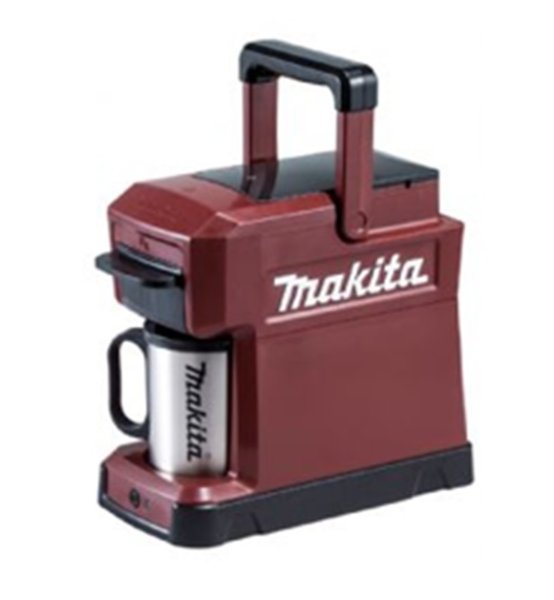 Makita DCM501ZAR Coffee Maker Body Only CXT/LXT Red