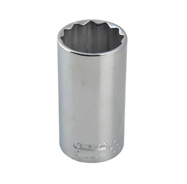 Expert BRIE117286B Bi-Hexagon Deep Socket 1/2in Drive 21mm
