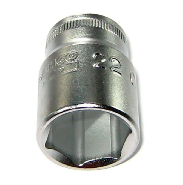 Bahco SBS80-22 22mm 1/2" Drive Socket