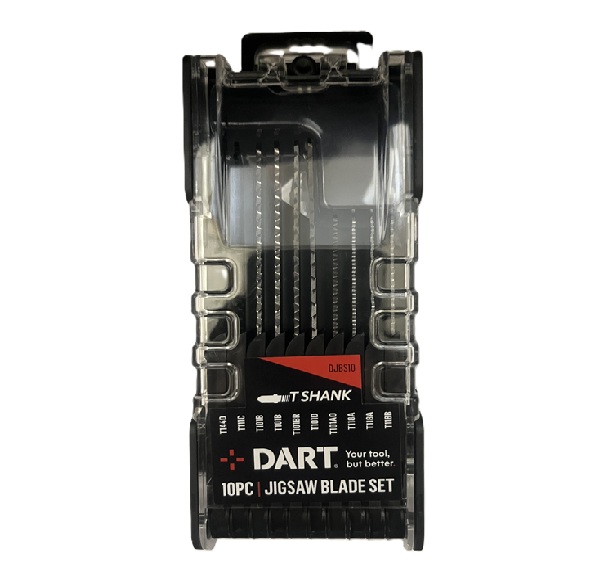 DART DJBS10 10 Piece Jigsaw Set