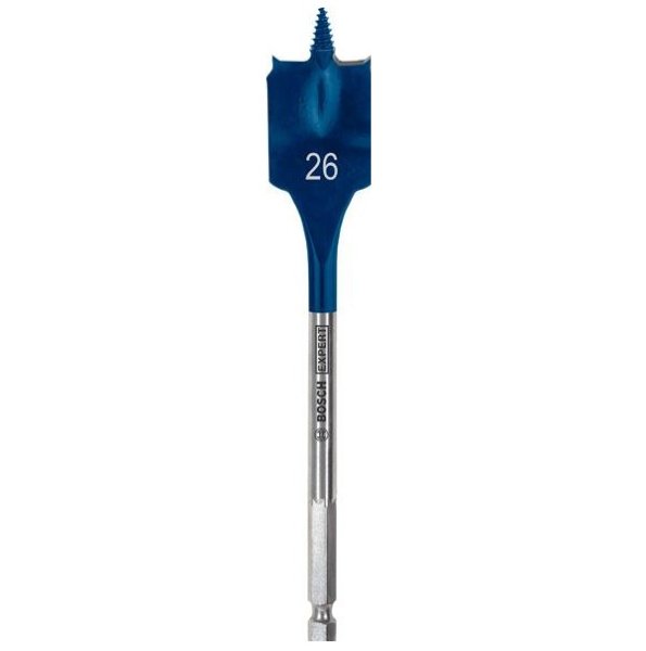 Bosch 2608900323 Expert SelfCut Speed Spade Wood Drill Bit 26 x 152 mm