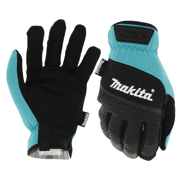 Makita P-84660 Open Cuff Working Gloves (Large-9)