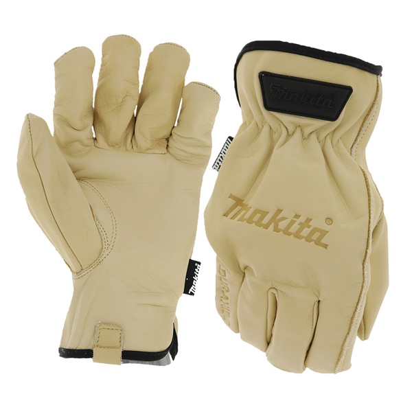Makita P-84632 Cow Driver Gloves (Large-9)