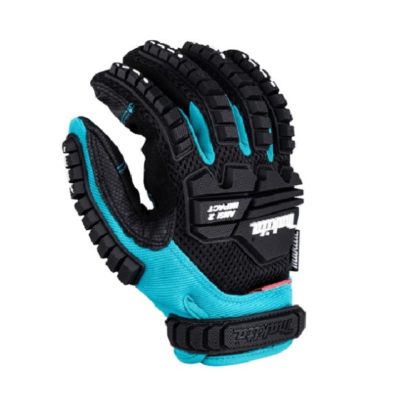 Makita P-84470 Advanced ANSI 2 Impact-Rated Demolition Gloves (Large-9)