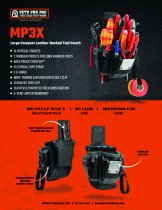 Veto Pro Pac MP3X Tool Pouch