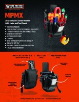 Veto Pro Pac MPMX Tool Pouch