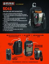 Veto Pro Pac SC45 Multi-Functional Pouch