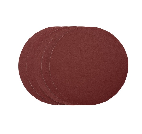 Draper 63782 Sanding Discs 305mm PSA 120 Grit (Pack of 5)