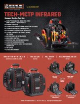 Veto Pro Pac Tech-MCTP Infrared Service Tool Bag plus free SP-MC Tool Pouch