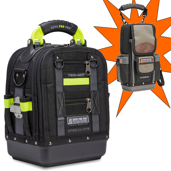 Veto Pro Pac Tech-MCT Special Ops Tool Bag plus Free MB2B