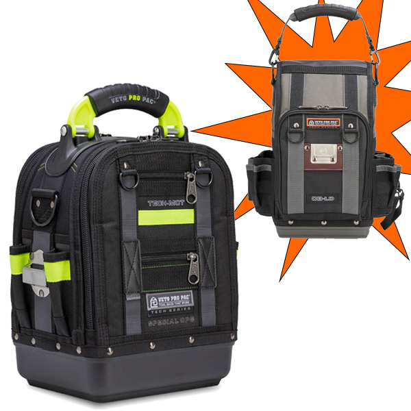 Veto Pro Pac Tech-MCT Special Ops Tool Bag plus Free CB-LD