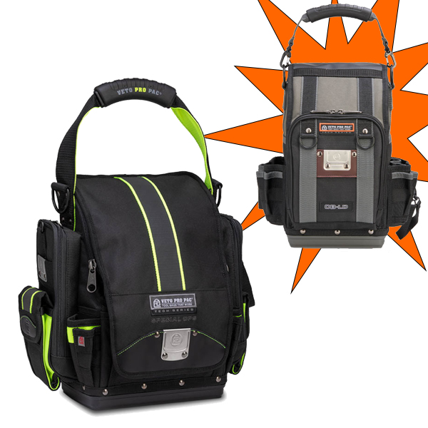 Veto Pro Pac TP-XXL Special Ops Closable Tool Pouch plus Free CB-LD