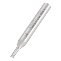 Trend 3/04X1/4TC - Two flute cutter 2.5mm diameter