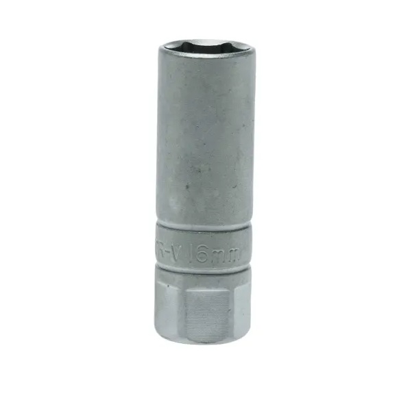TengTools TENM120040 Spark Plug Socket 1/2in Drive 16mm