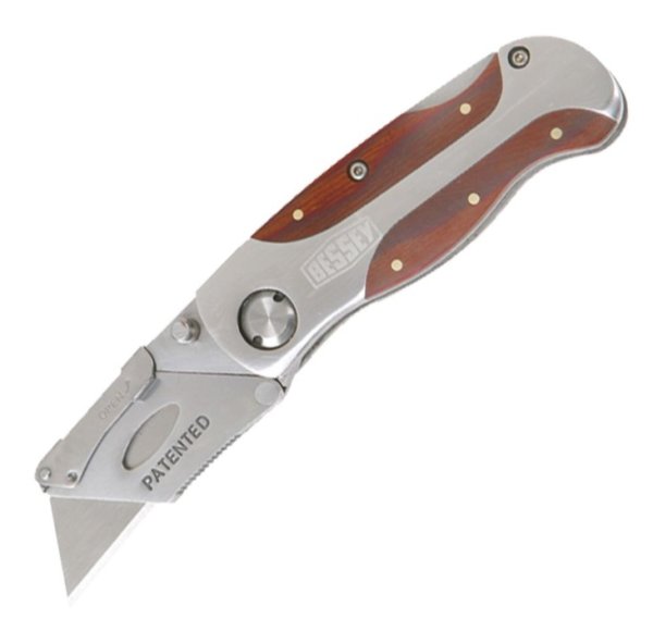 Bessey DBKWH-EU Erdi Folding Locking Utility Knife
