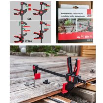 Bessey EZ-TD Installation kit for Decking Boards