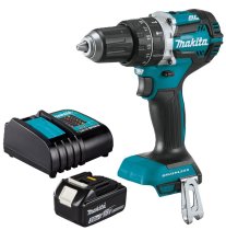 Makita DHP487SF 18V LXT Brushless Combi Drill 1x 3.0Ah Battery & Charger
