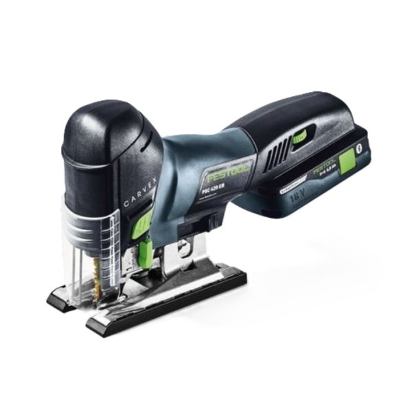 Festool 577590 Cordless Pendulum Jigsaw PSC 420 EB-Basic-4.0 GB