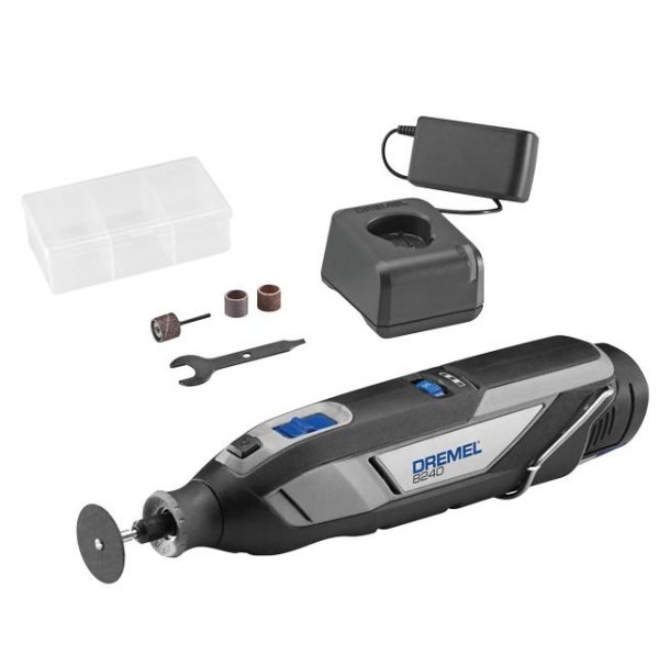 Dremel 8240-5 12V Cordless Multi-Tool with Variable Speed