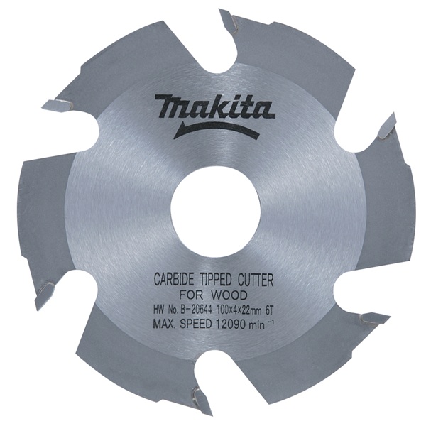 Makita B-20644 T.C.T Saw Blade 100 x 22 mm 6 T