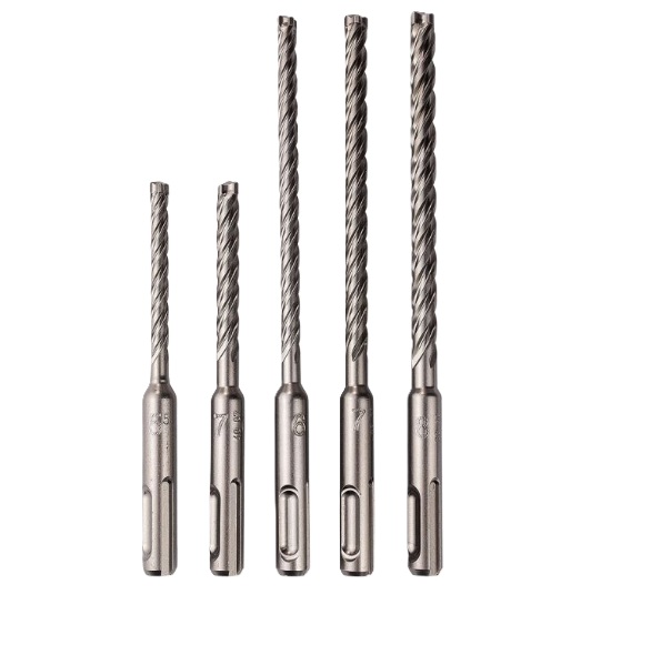 Makita B-59003 Drill Bit Set Nemesis II SDS-Plus 5 pcs