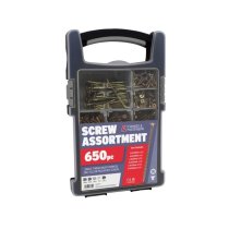 Forgefix FOROPMPS650Y Multi-purpose Screw Organiser 650 Piece