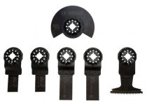 Bosch 2608664677 Multi-Tool Starlock Blade Set 6pce