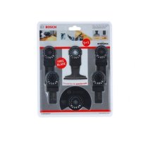 Bosch 2608664677 Multi-Tool Starlock Blade Set 6pce