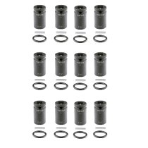 Timco 228164(12) Scaffolders Impact Socket 21 x 52mm Pack of 12