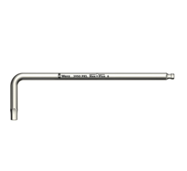 Wera 022704 3950 PKL L-Key Metric Stainless 4.0 x 137 mm