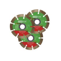 Core Plus 115mm General Purpose Diamond Blade - Tin of 3