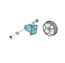 Makita Wheel Assembly for WST06