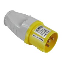 Faithfull FPPPLUG110 Yellow Plug 16A 110V