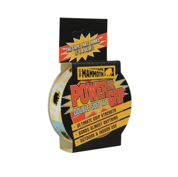 Everbuild Sika EVB2PG50 Powerful Grip Double-Sided Tape 50mm x 2.5m