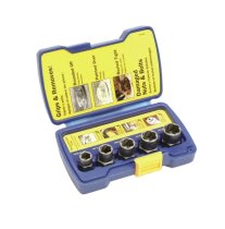 Irwin IRW10504634 Bolt Grip Fastener Remover Base Set 5 Piece