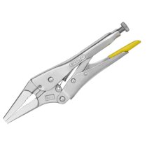 Stanley STA084813 Long Nose Locking Pliers 215mm