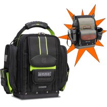 Veto Pro Pac MB5B Special Ops Extra Large Meter Bag plus free SP-MC Tool Pouch