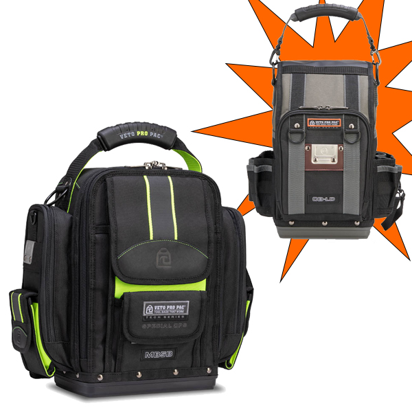 Veto Pro Pac MB5B Special Ops Extra Large Meter Bag plus Free CB-LD