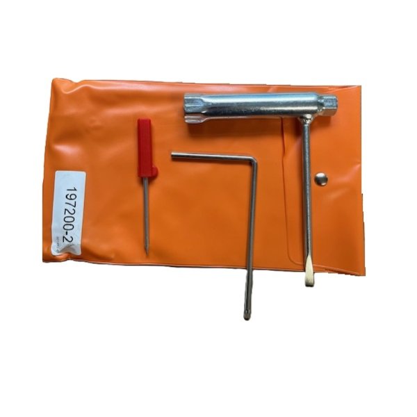Makita 197200-2 Tool Kit for Makita Disc Cutters