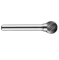 Dormer P807 Tungsten Carbide Burr Ball Shape