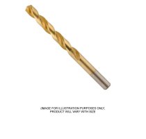 Lyndon LDT/012 METRIC TiN Coated HSSG Drill Bits 1.2mm Standard Length